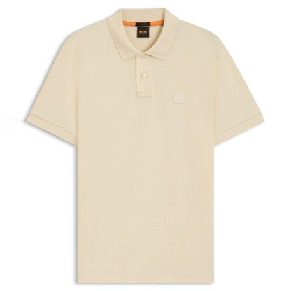 Front - Boss Mens Passenger Slim Polo Shirt