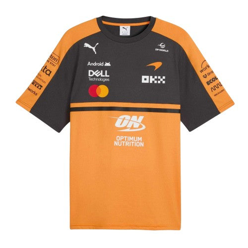 Front - Puma Unisex Adult Replica McLaren F1 Replica T-Shirt