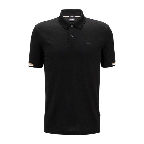 Front - Boss Mens Parlay 147 Polo Shirt