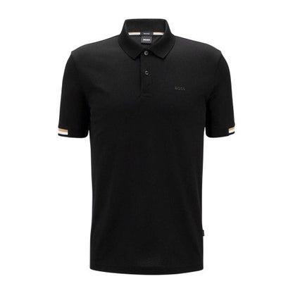 Front - Boss Mens Parlay 147 Polo Shirt