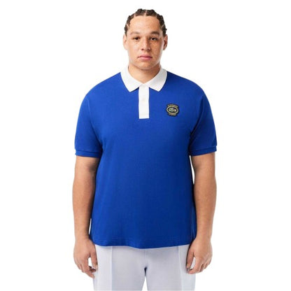 Front - Lacoste Mens Heritage Polo Shirt