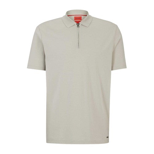 Front - Hugo Boss Mens Fabric Polo Shirt