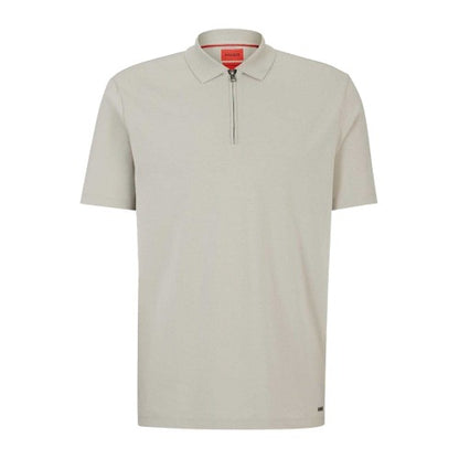 Front - Hugo Boss Mens Fabric Polo Shirt