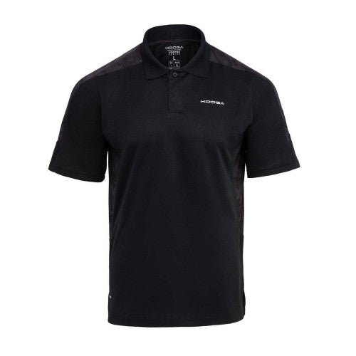 Front - KooGa Mens Vortec Rugby Polo Shirt