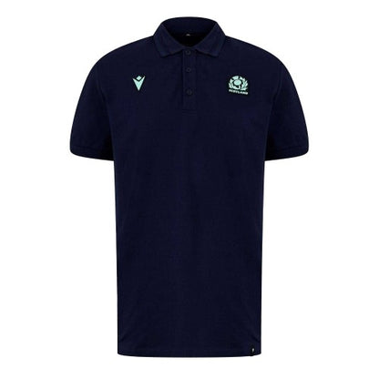 Front - Scotland RU Unisex Adult 2024 Polo Shirt