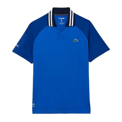 Front - Lacoste Mens Daniil Medvedev Polo Shirt
