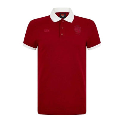 Front - British & Irish Lions Mens Cotton Polo Shirt