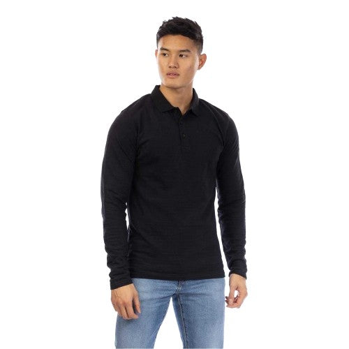 Front - Peter Werth Mens Albery Polo Shirt
