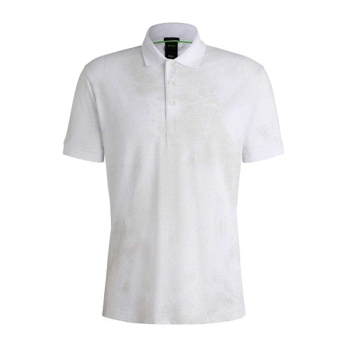 Front - Boss Mens Paddy 3 Polo Shirt