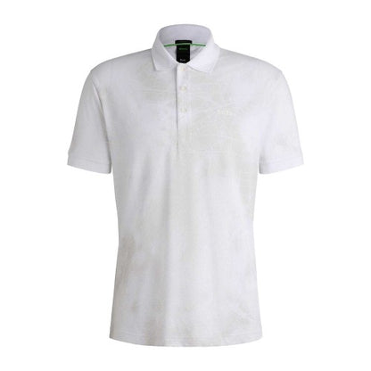 Front - Boss Mens Paddy 3 Polo Shirt