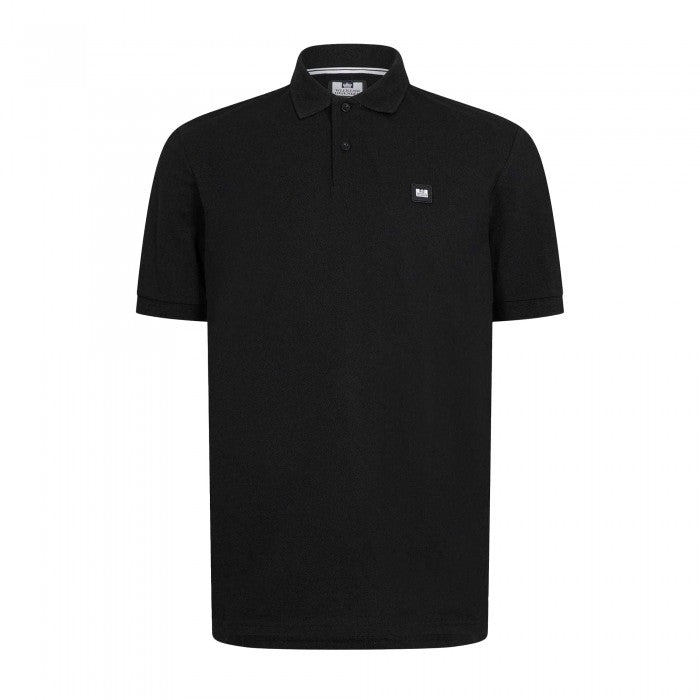 Front - Weekend Offender Mens Barnum Short-Sleeved Polo Shirt
