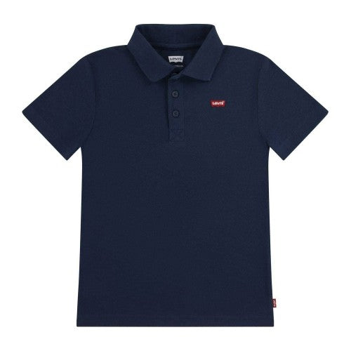 Front - Levis Childrens/Kids Regular Short-Sleeved Polo Shirt