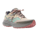 Front - Saucony Womens/Ladies Ride 15 Running Trainers