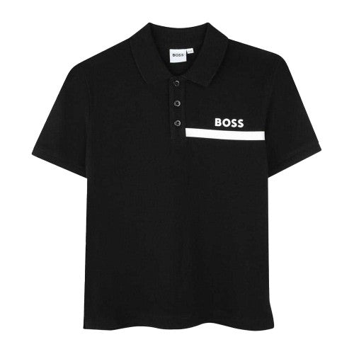 Front - Boss Mens Regular Polo Shirt
