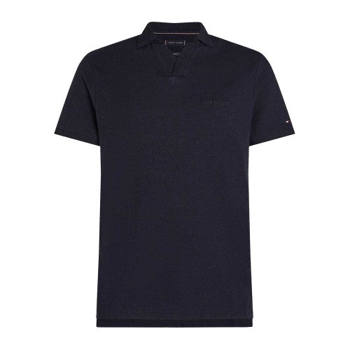 Front - Tommy Hilfiger Mens Terry Regular Polo Shirt