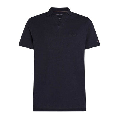 Front - Tommy Hilfiger Mens Terry Regular Polo Shirt