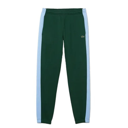 Front - Lacoste Mens Contrast Striped Jogging Bottoms