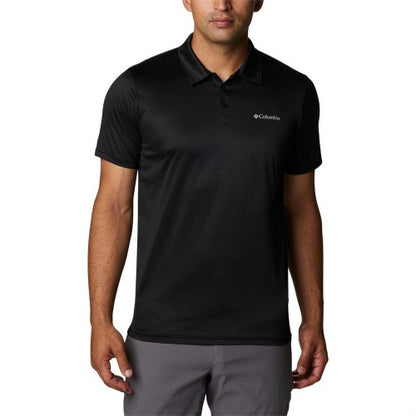 Front - Columbia Mens Short-Sleeved Polo Shirt