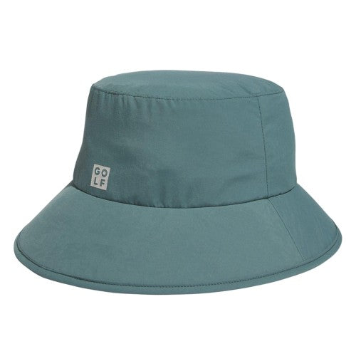 Front - Timberland Unisex Adult Embroidered Logo Bucket Hat