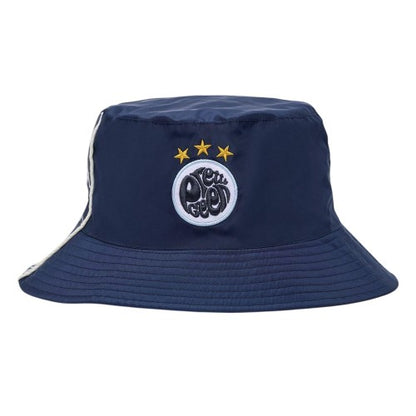 Front - Kappa Unisex Adult Embroidered Bucket Hat