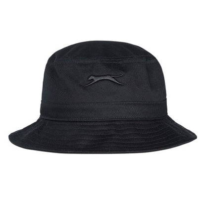 Front - Slazenger Unisex Adult Embroidered Logo Cotton Bucket Hat
