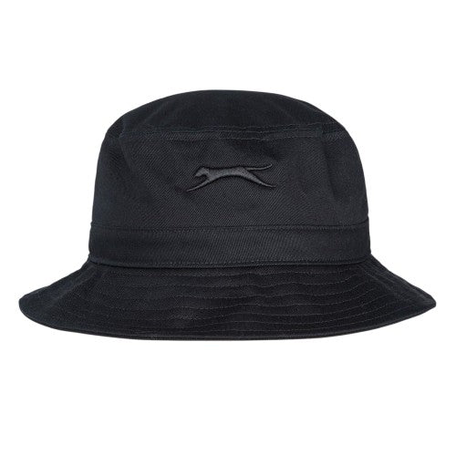Front - Slazenger Unisex Adult Embroidered Logo Cotton Bucket Hat