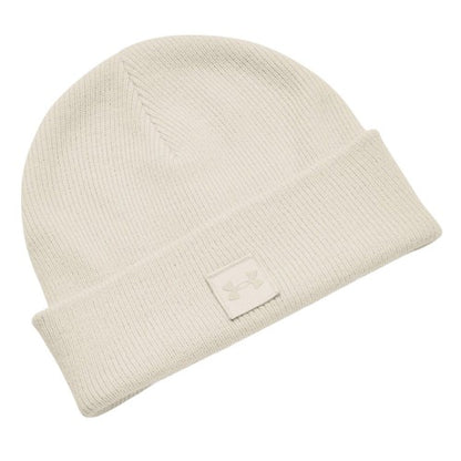 Front - Under Armour Unisex Adult Halftime Shallow Ribbed Casual Beanie