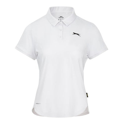Front - Slazenger Womens/Ladies Sports Polo Shirt