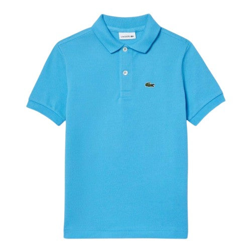 Front - Lacoste Boys Pique Polo Shirt
