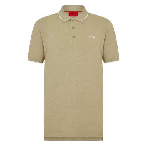 Front - Hugo Mens Cotton Regular Polo Shirt