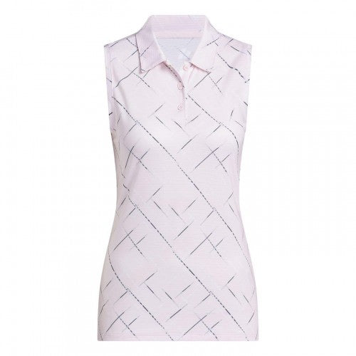 Front - Adidas Womens/Ladies Golf Polo Shirt