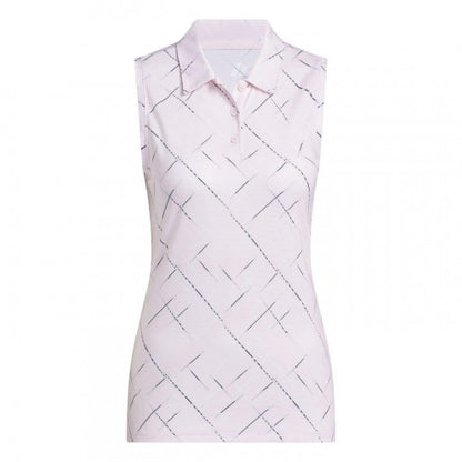 Front - Adidas Womens/Ladies Golf Polo Shirt