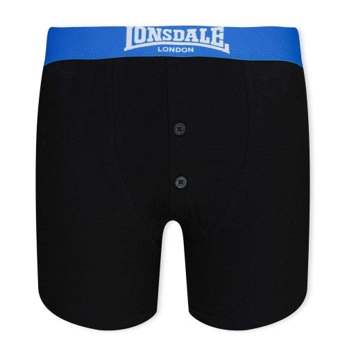 Front - Lonsdale Boys Boxer Shorts (Pack of 2)