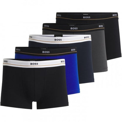 Front - Boss Mens Briefs (Pack of 5)