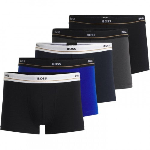 Front - Boss Mens Briefs (Pack of 5)
