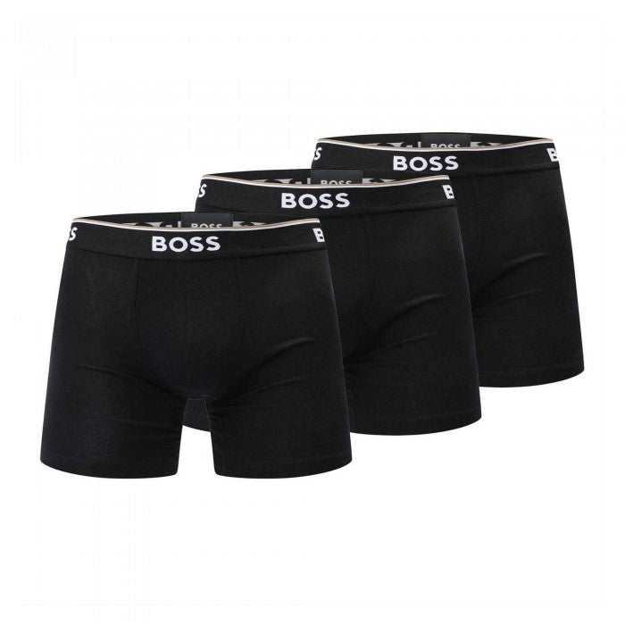 Front - Boss Mens Boxer Shorts (Pack of 3)