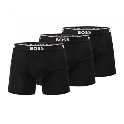Front - Boss Mens Boxer Shorts (Pack of 3)