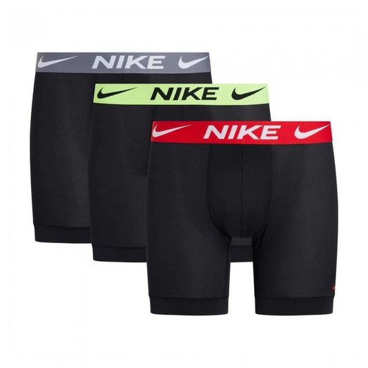 Front - Nike Mens Pro Boxer Shorts (Pack of 3)