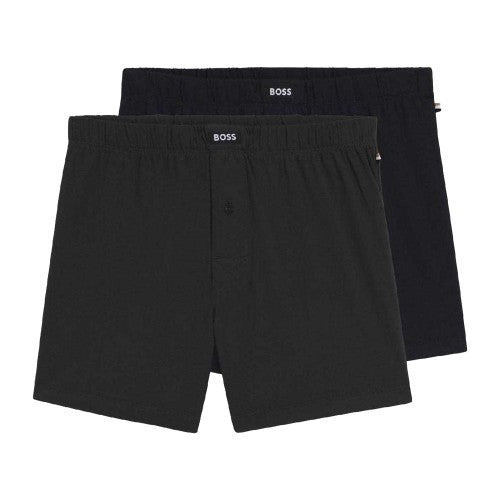 Front - Boss Mens Boxer Shorts (Pack of 2)
