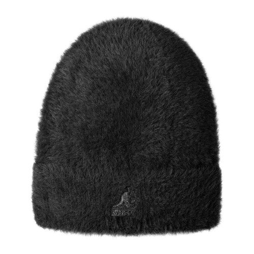 Front - Kangol Unisex Adult Embroidered Logo Faux Fur Winter Beanie