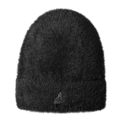 Front - Kangol Unisex Adult Embroidered Logo Faux Fur Winter Beanie