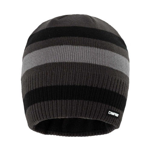 Front - Campri Mens Striped Beanie