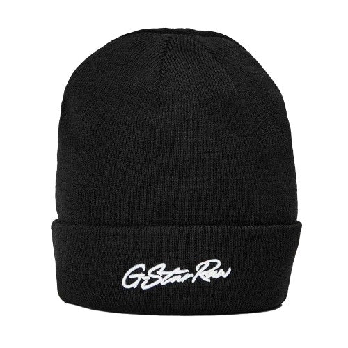 Front - G-Star Unisex Adult Lettering Beanie