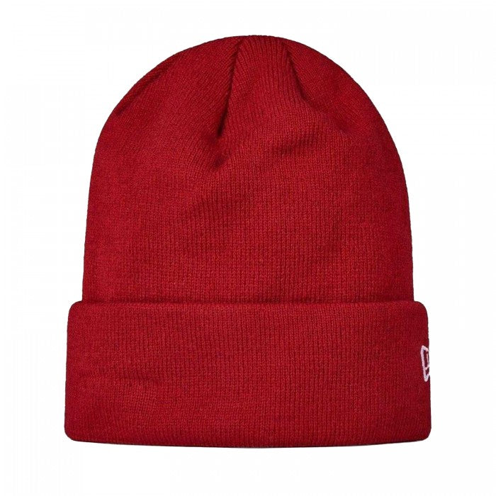Front - New Era Unisex Adult Essential Embroidered Logo Knitted Beanie