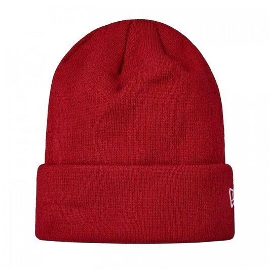 Front - New Era Unisex Adult Essential Embroidered Logo Knitted Beanie