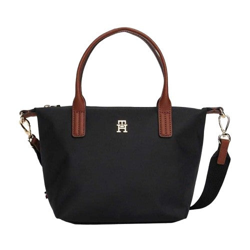 Front - Tommy Hilfiger Nylon Tote Bag