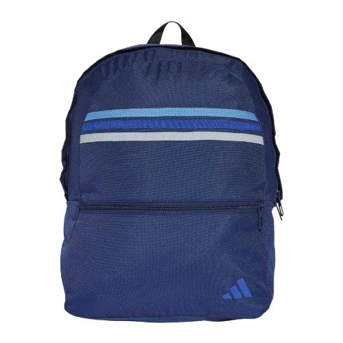 Front - Adidas Childrens/Kids Stripes School Backpack