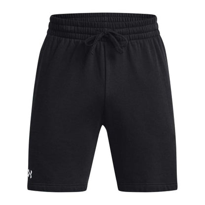 Front - Under Armour Mens Rival Cotton Blend Shorts