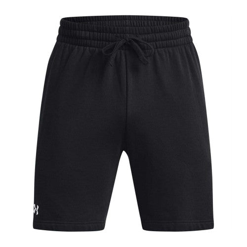 Front - Under Armour Mens Rival Cotton Blend Shorts