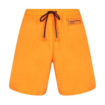 Front - Heron Preston Mens Swim Shorts